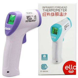 เครื่องวัดอุณหภูมิ ยี่ห้อ Hello momo รุ่น DT-8826A 2 in 1 Digital Infrared Forehead &amp; Body Thermometer