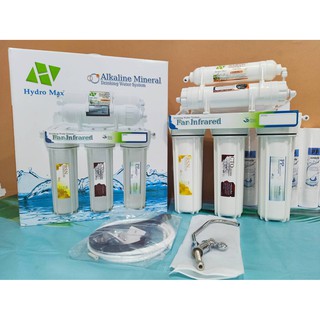 เครื่องกรองน้ำ Hydromax 5 ขั้นตอน ( Alkaline )