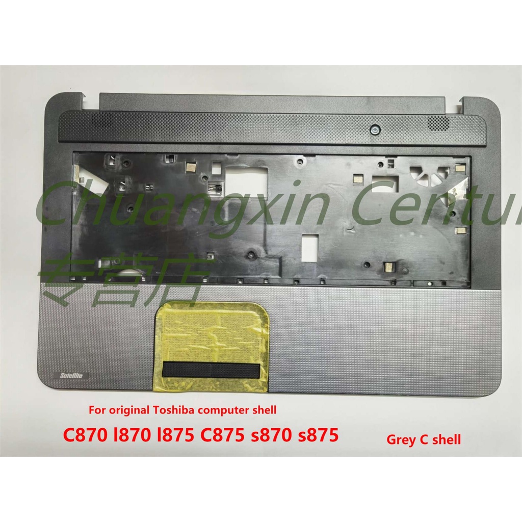 For original Toshiba computer shell C870 l870 l875 C875 s870 s875 h000042170 h000043740 C shell touc