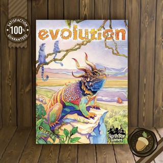 Evolution 3rd Edition บอร์ดเกม คู่มือภาษาอังกฤษ (Boardgame บอร์ดเกม การ์ดเกม เกม)