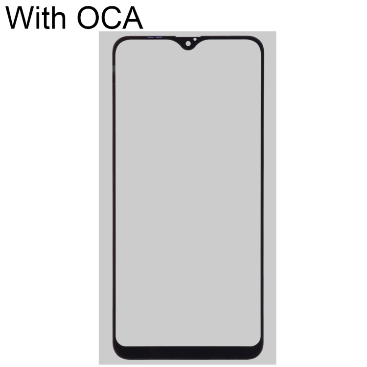 กระจกจอ + OCA Samsung A02s / A03s Front Glass for Samsung A02s / A03s อะไหล่หน้าจอ
