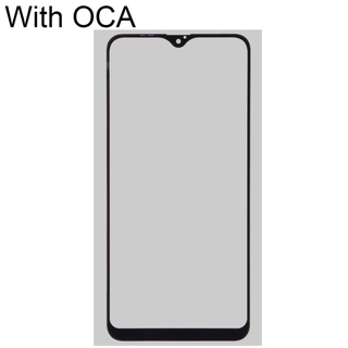 กระจกจอ + OCA Samsung A02s / A03s อะไหล่หน้าจอ Front Screen Outer Glass Lens for Samsung A02s / A03s