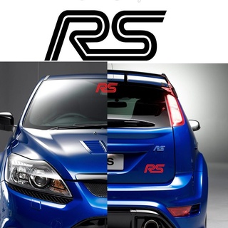 สติ๊กเกอร์ RS ติดรถยนต์ ถูกที่สุดในช๊อปปี้