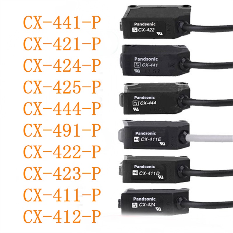 ใหม่ CX-441-P CX-421-P CX-424-P CX-425-P CX-444-P CX-491-P CX-422-P CX423-P CX-P CX-412-P โฟโตอิเล็ก