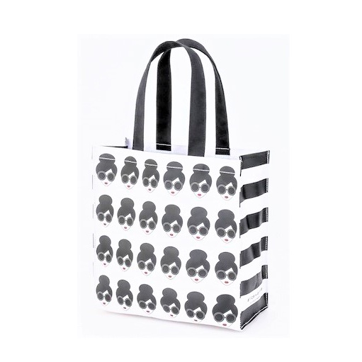 Starbucks + Alice + Olivia Stace Face Tote Bag กระเป๋าผ้าสตาร์บัคส์