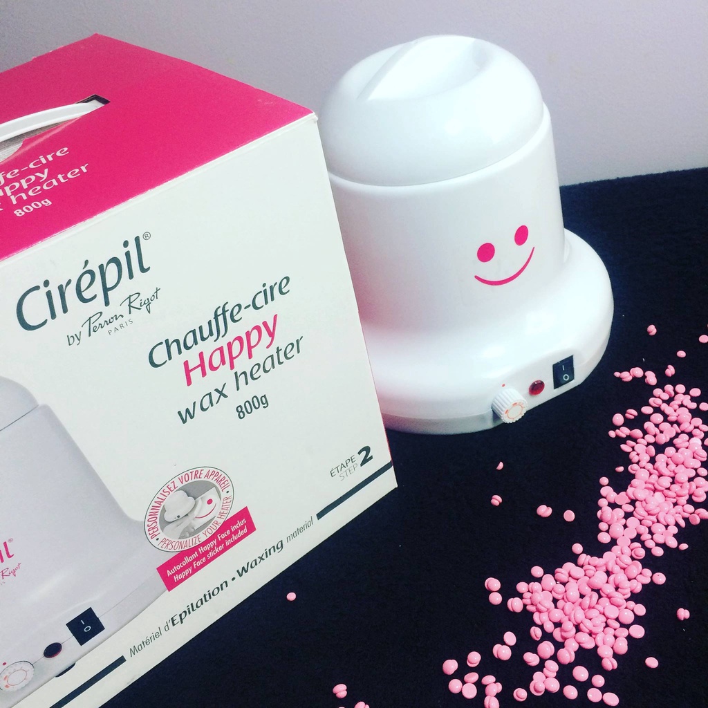 Cirepil Happy wax Warmer 800g.หม้อแว๊กซ์ อัจฉริยะ ความร้อนคงที่ เหมาะกับการแว๊กซ์ ไม่ต้องกลัวลวก
