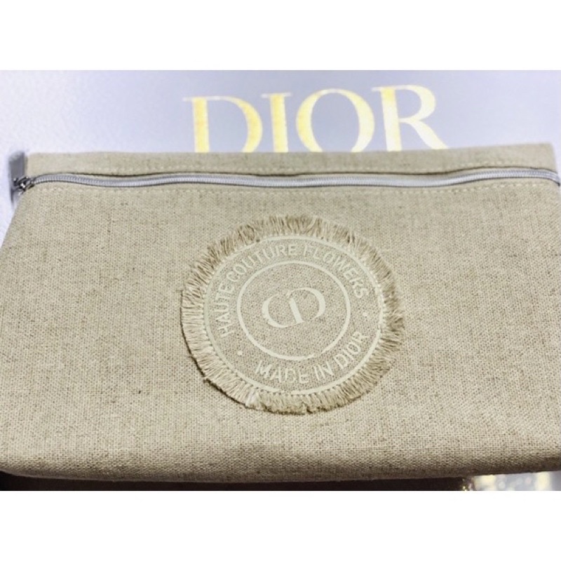 กระเป๋าเครื่องสำอางค์  Dior POUCH #Dior cosmetic bag แท้💯