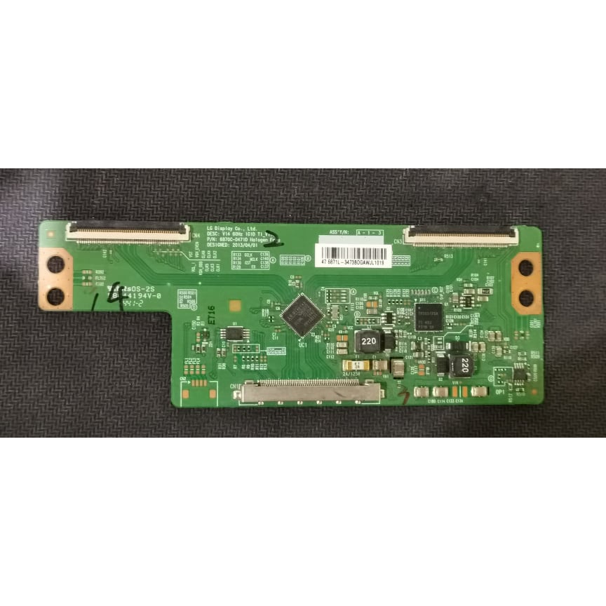 TCON​ยี่ห้อ​TOHIBA​รุ่น​47L5450VT​