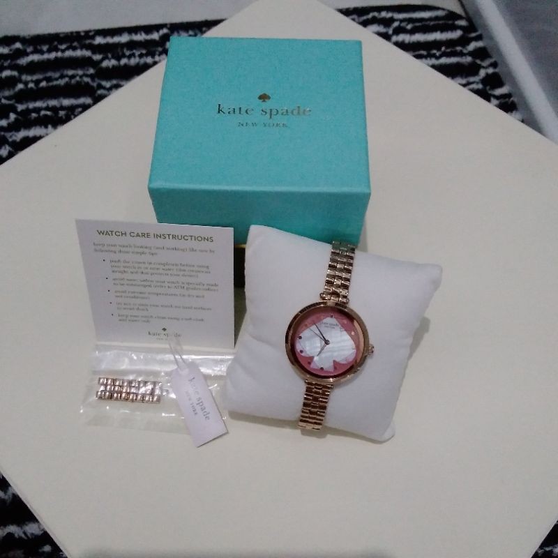 Preloved kate spade นาฬิกาข้อมือ
