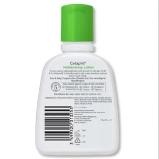 ((ซื้อ1ขวดแถมคลีนเซอร์29ml1ขวด)) Cetaphil Moisturizing Lotion 118 ml / Cetaphil Moisturizing Cream เซตาฟิล มอยส์เจอไรซิ่