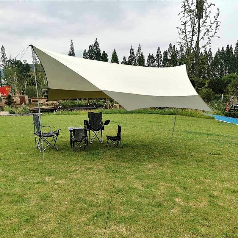 K4CAMP Tarp 440*440 ผ้า Polyester 210T กันน้ำ PU5000MM