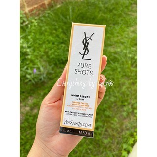 YSL Pure Shot Night Reboot Serum 30ml