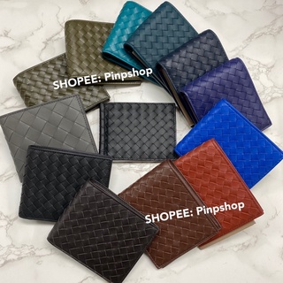 *ถามstockก่อนกดสั่ง Bottega Veneta BV 8 cards  การ์ด ช่อง บัตร เหรียญ wallet กระเป๋าสตางค์ ใบสั้น ผู้ชาย โบเตก้า ของแท้