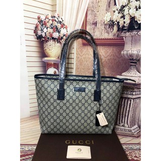 GUCCI กระเป๋าช้อปปิ้งผู้หญิงกระเป๋าถือกระเป๋าผู้หญิง !