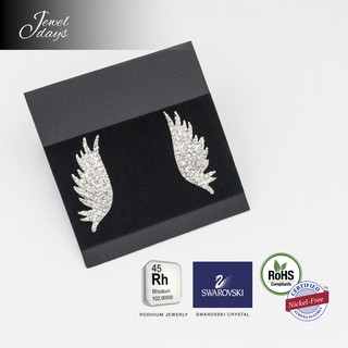 ต่างหูปีกนก Swarovski