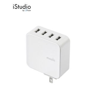 Moshi ProGeo 4-Port USB Wall Charger (35W)