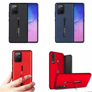 [ส่งจากไทย] Case Realme C3 / C2 / C1 / Realme XT / Realme X2Pro เคสเรียวมี เคสกันกระแทก สวยหรู เคสตั้งได้ สายคล้องนิ้ว แ