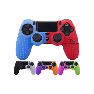 ซิลิโคนจอย Ps4 สีทูโทน คุณภาพสูง จับถนัด ไม่เหนียวติดมือ