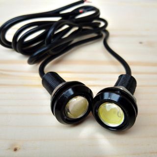 ไฟตาแมว LED  มีหลายสี ขนาด18 mm.