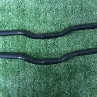 แฮนด์จักรยาน MTB ยกต่ำ สีดำ ขนาด 12"-16" และ 20"-26" [*ใส่มอเตอร์ไซค์ไม่ได้*]