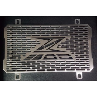 การ์ดหม้อน้ำ Kawasaki Z300 Radiator guard (Silver)