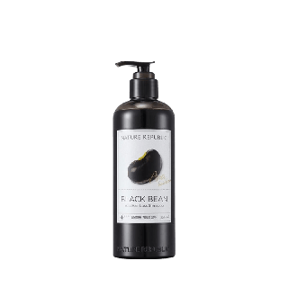 NATURE REPUBLIC BLACK BEAN ANTI HAIR LOSS SHAMPOO (LARGE) (520ML)