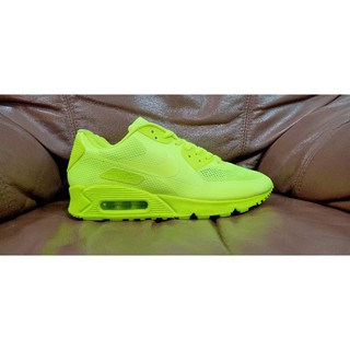 รองเท้ามือ2แท้ Nike Air Max 90 Hyperfuse Volt