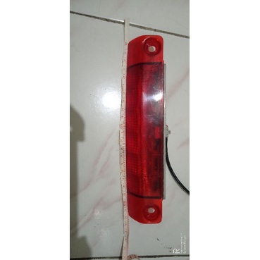 Avanza XENIA AGYA AYLA โคมไฟสปอยเลอร์ 2012-2018 LED สีแดง (ยาว 22.3 ซม.)