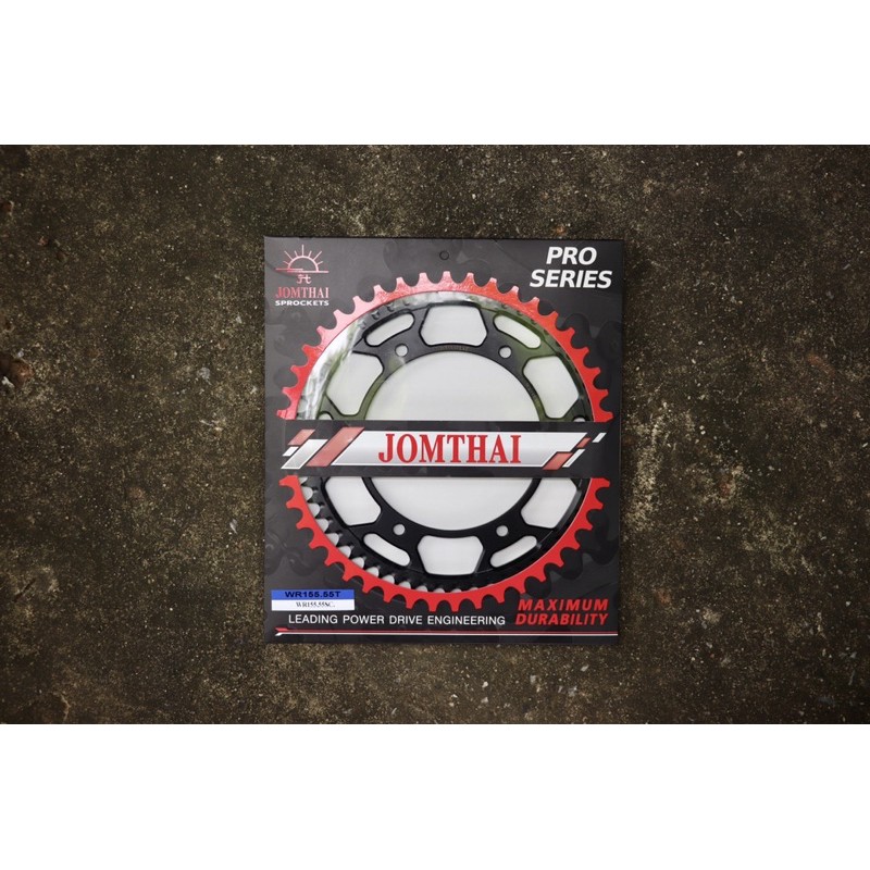 สเตอร์หลัง WR 155 [Proseries]