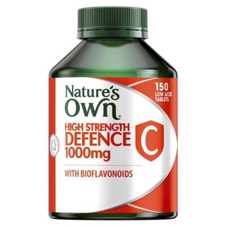 Natures Own สูตร High Strength Defence C 1000 mg (สินค้า pre-order)