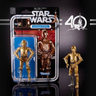 C3PO - Star Wars 40th Anniversary 6 นิ้ว ครบรอบ 40 ปี