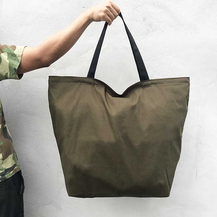 กระเป๋าผ้าใหญ่ ขนาดใหญ่มาก ใส่ของได้เยอะมาก ใส่เด็ก 5 ขวบยังได้