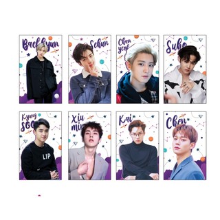 พร้อมส่ง Photo Card และ การ์ดใส วงEXO