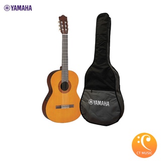 YAMAHA CX40 Electric Acoustic Guitar กีตาร์โปร่งไฟฟ้ายามาฮ่า รุ่น CX40 + Standard Guitar Bag กระเป๋ากีตาร์รุ่นสแตนดาร์ด