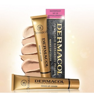 Dermacol Make-up Cover 30g #209 รองพื้นตัวแม่