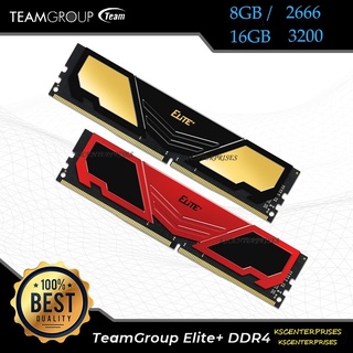 RAM TEAM Elite Plus GOLD DDR4 16GB Kit (2x8GB) / 2666