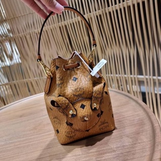 M CM X-MINI ZOO RABBIT BUCKET BAG IN VISETOS