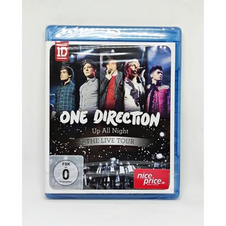 Blu-ray One Direction ‎- Up All Night - The Live Tour (บลูเรย์บันทึกการแสดงสดครั้งแรกของ One Direction)