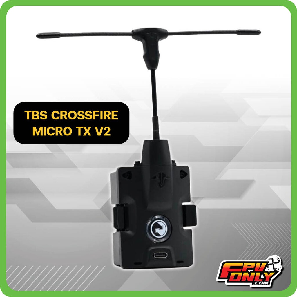 Team Black Sheep TBS Crossfire Micro Nano Lite TX V2 Module วิทยุ รีโหมด ระยะไกล โดรน เครื่องบิน ปีกบินบังคับวิทยุ