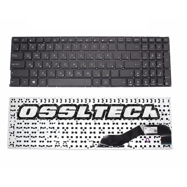 ASUS X540 X540L X540LA X540LJ X540S X540SA X540SC A540S K540 K540 K540L K540U แป้นพิมพ์แล็ปท็อป