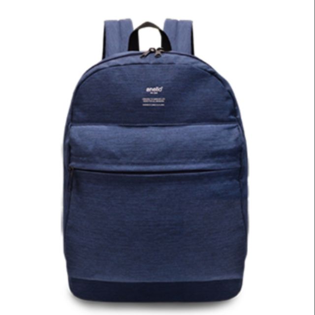 กระเป๋าเป้ Anello The pocket backpack สีกรม
