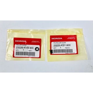 สลักลูกกลิ้งตัวนำและลูกกลิ้งตัวนำ (จำนวน3ชุด)ชามครัชรถสายพานHonda PCX125I ,150,ADV,CLICK 125,150