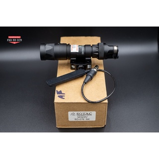 ของแต่ง อุปกรณ์เสริม ไฟฉาย (มีหางหนู) Sotac M323V SD-076 BK