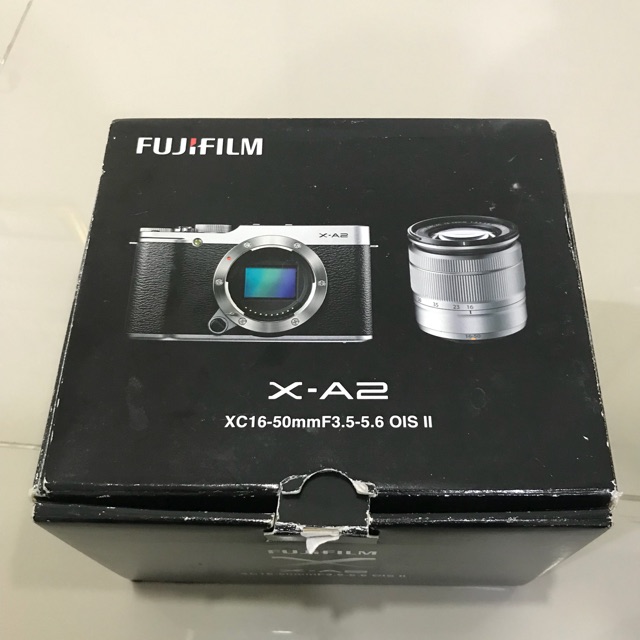 กล้อง fuji xa-2 (มือสอง)