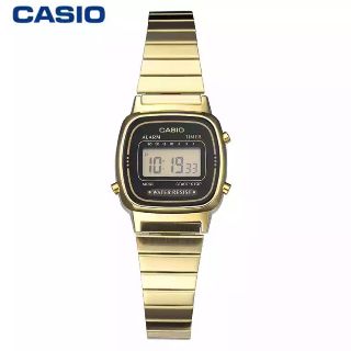 แท้💯✔casio LA670WGA สายสีทอง