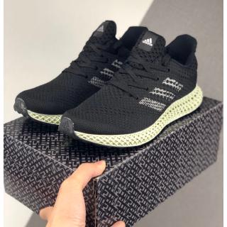 ราคาพิเศษ Adidas Futurecraft 4D รองเท้ากีฬาผู้ชายและผู้หญิง รองเท้าวิ่ง