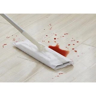 ส่งทุกวัน จ-ส 😊ไม้ถูพื้น ชุดไม้ม็อบ ดันฝุ่น Easy Sweeper Plus Mop ไม้ถู 40031 olbighome