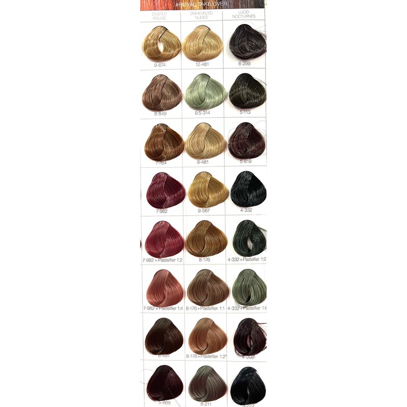 ✮✨Schwarzkopf IGORA ROYAL (TAKEOVER) หลอดละ185฿☼