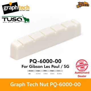 Graph Tech TUSQ Slotted Jumbo PQ-6000-00 44m Nut for Gibson Les Paul / SG นัทกีต้าร์