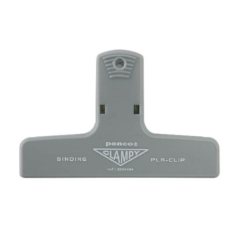 Penco Plastic Clip Grey (HDP163-GY) / คลิปพลาสติก สีเทา แบรนด์ Penco จากประเทศญี่ปุ่น